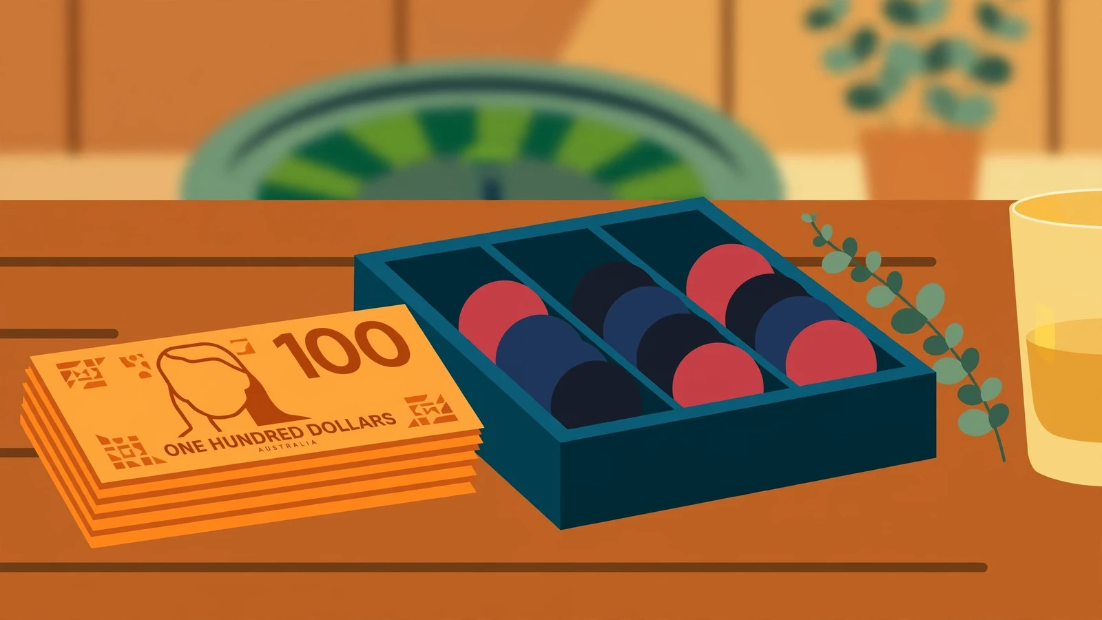 $100 No-Deposit Casino Bonus in Australia