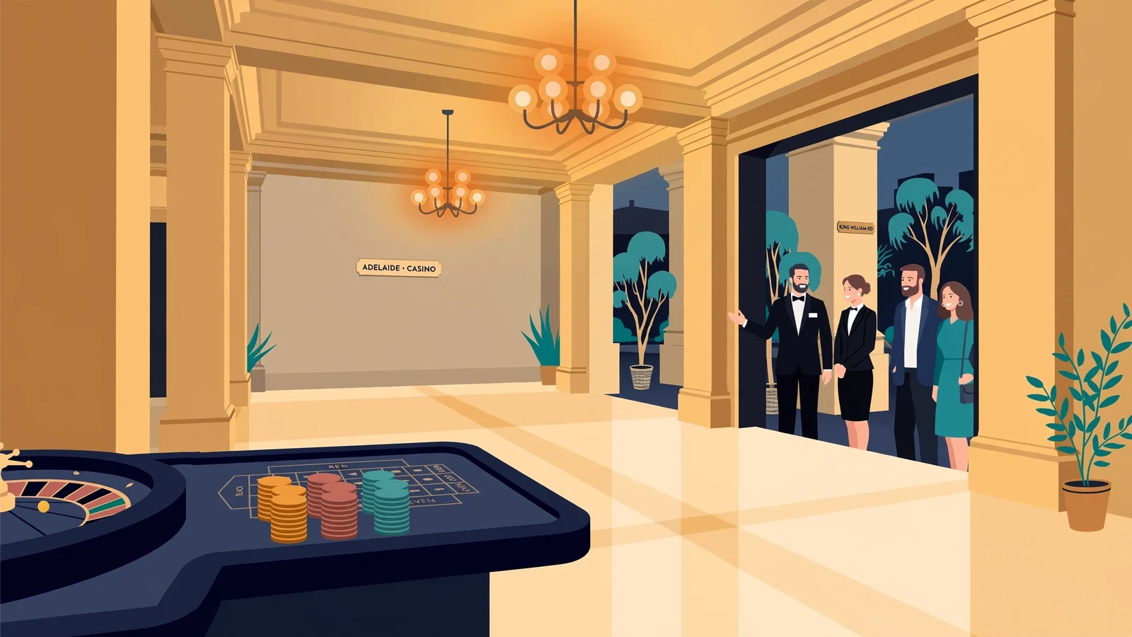 Best Casino in Adelaide: Location, Hotels and Gaming