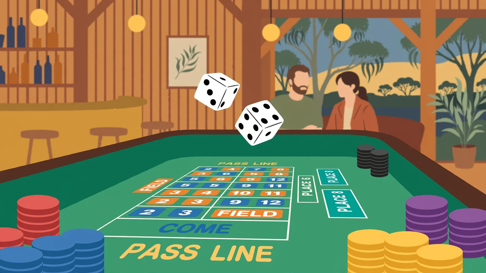 Best Online Craps Casinos in Australia