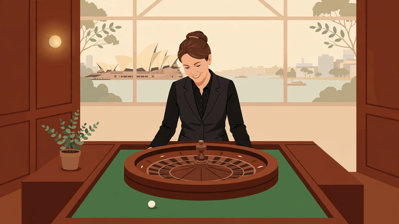 Live Roulette Australia: English-Speaking Dealers